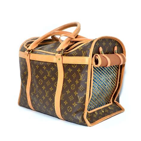 louis vuitton dog leash price|faux louis vuitton dog carriers.